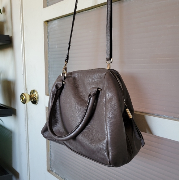 Banana Republic Olivia Zip Frame Satchel - Picture 5 of 8